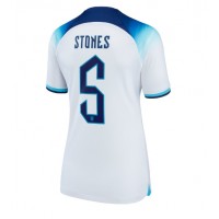 Dres Engleska John Stones #5 Domaci za Žensko SP 2022 Kratak Rukav